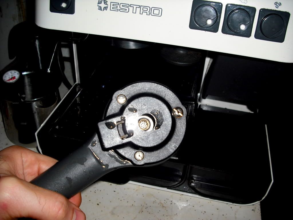 CoffeeGeek Espresso Espresso Machines, Estro Profi / * Barista Newbie